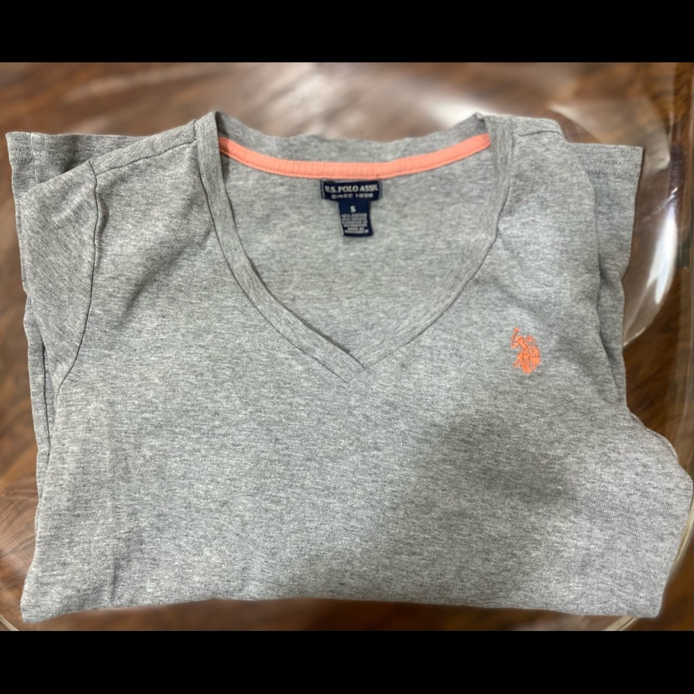 Gray Long-sleeve Shirt